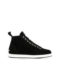 Jimmy Choo Lace Up Ankle Sneakers
