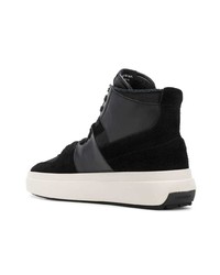 Represent Lace Up Hi Top Sneakers