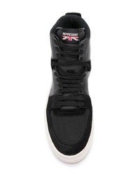 Represent Lace Up Hi Top Sneakers