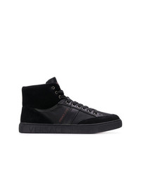 Versace Jeans Lace Up Hi Top Sneakers