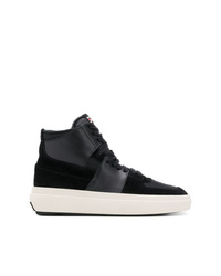 Represent Lace Up Hi Top Sneakers