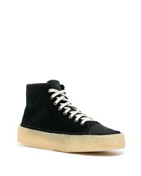 Clarks Originals Lace Up High Top Sneakers