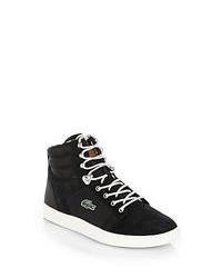 Lacoste Orelle High Top Sneakers Black Shoes