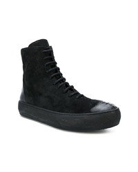 The Last Conspiracy Leather And Suede Zip Up Boots