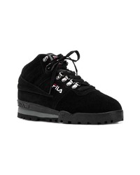 Fila Mid Top Lace Up Sneakers