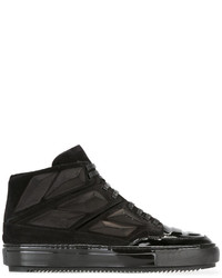 Alejandro Ingelmo Panelled Hi Tops