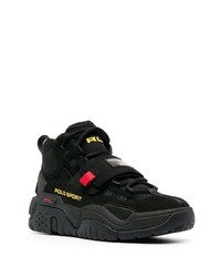 Polo Ralph Lauren Panelled High Top Sneakers