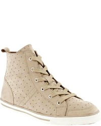 Old Navy Perforated Faux Suede High Tops