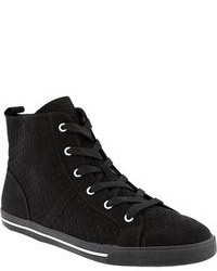 Old Navy Perforated Faux Suede High Tops