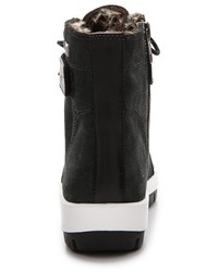 United Nude Philly Faux Fur Lined High Top Sneakers