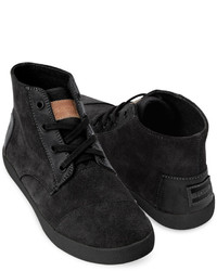 Toms Sand Suede Paseo Highs