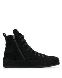 Ann Demeulemeester Scamosciato Hi Top Sneakers