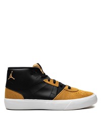 Jordan Series Mid 03 Eletal Gold Sneakers