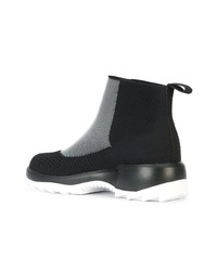 Camper Sneaker Ankle Boots