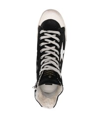 Golden Goose Star Patch High Top Sneakers