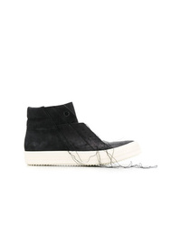 Rick Owens Stitching Detail Sneakers