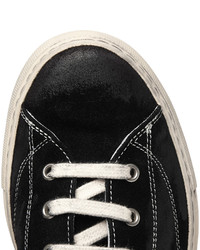 Nonnative Student Suede High Top Sneakers