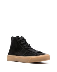 Tom Ford Suede High Top Sneakers