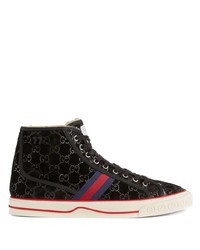 Gucci Tennis 1977 Lace Up Sneakers