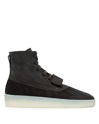Fear Of God Two Tone Suede High Top Trainers