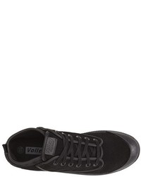 Volley High Leap Perforated Suede Sneaker