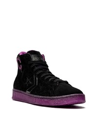 Converse X Joe Fresh Goods Pro Leather Hi Sneakers