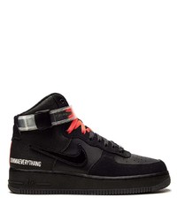Nike X Lauren Halsey Air Force 1 High 07 Le Sneakers
