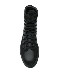 Damir Doma X Officine Creative Strappy Hi Top Sneakers