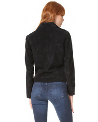 Just Female Direct Suede Jacket