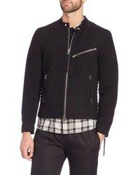 Ovadia & Sons Suede Jacket