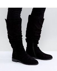 ASOS DESIGN Asos Capital Slouch Knee Boots