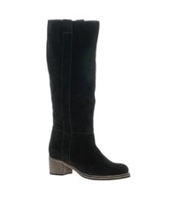 Asos Chicago Suede Knee Boots