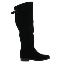 Asos Countdown Suede Knee High Boots
