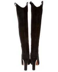 Brian Atwood B Knee High Boots