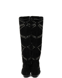 Isabel Marant Black Suede Sibby Boots