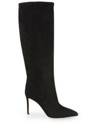 Gucci Brooke Suede Knee High Boots