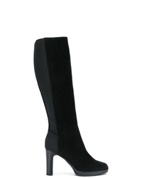 Geox Elasticated Knee Length Boots