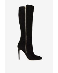 French Connection Molly Suede Knee High Boots