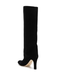 Manolo Blahnik High Ankle Boots