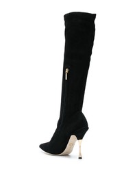 Dolce & Gabbana Knee Boots