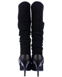 Christian Dior Knee High Boots