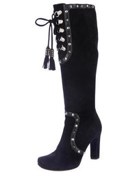 Dolce & Gabbana Knee High Boots