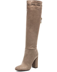Lanvin Knee High Suede Boots