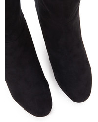 Forever 21 Knee High Wedge Boots