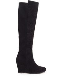 Forever 21 Knee High Wedge Boots