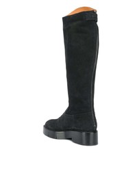 Clergerie Knee Length Fitted Boots