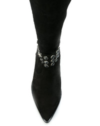 Toga Pulla Knee Length Studded Boots