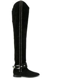 Toga Pulla Knee Length Studded Boots