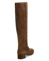 Christian Louboutin Liliboot 30 Suede Knee High Boots