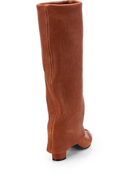 See by Chloe Melia Foldover Leather Knee High Boots